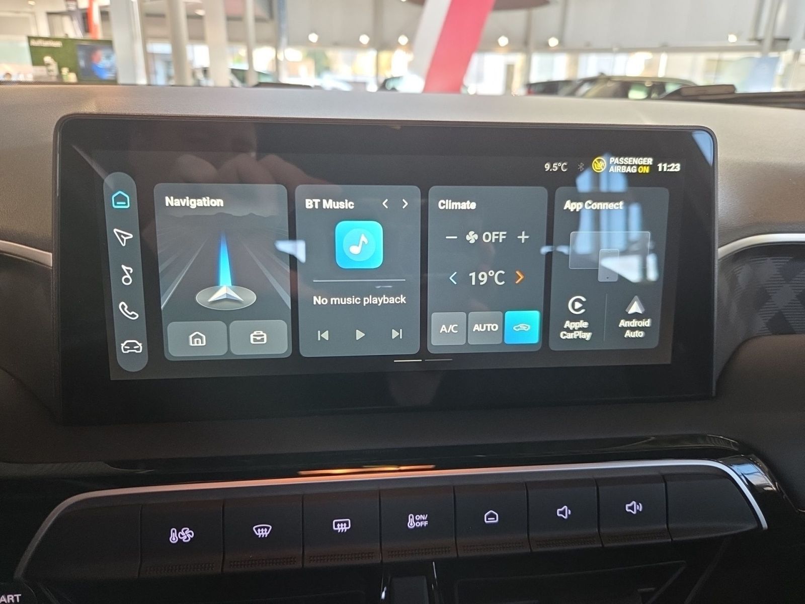 Fahrzeugabbildung MG MG3 Hybrid+ 1.5 Hybrid+ 143 kW Comfort *NAVI*KLI