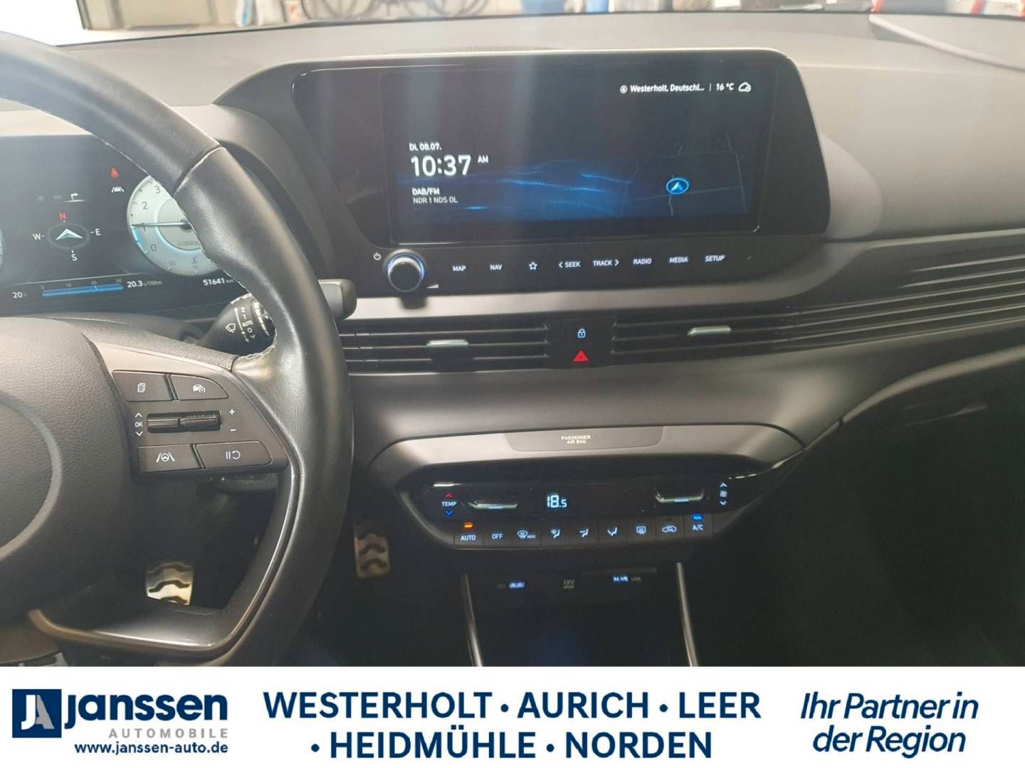 Fahrzeugabbildung Hyundai BAYON Intro Edition Navipaket