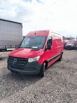 Mercedes-Benz Sprinter 317CDI KAMERA AHK MBUX Verkleidung Holz - Mercedes-Benz New cars: Van