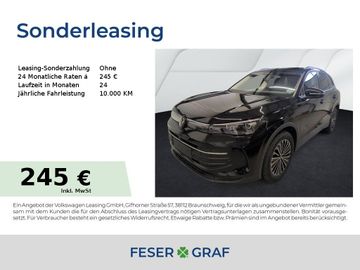 Volkswagen Leasingangebot: Volkswagen Tiguan 1.5 eTSI Goal DSG ACC AHK LED+ Navi 360°