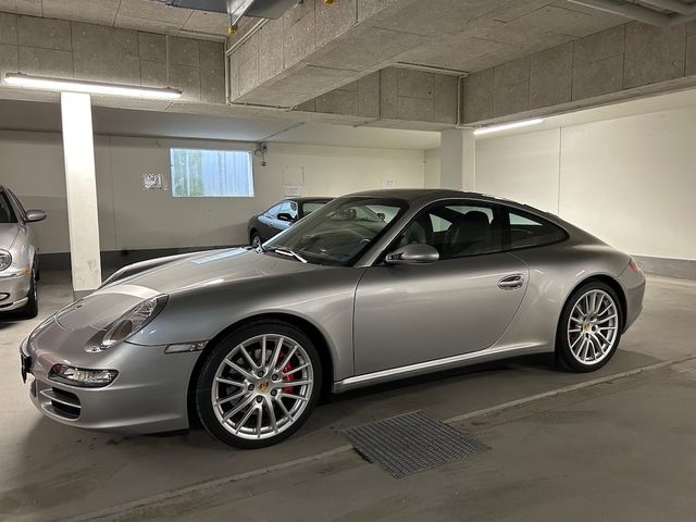 Porsche 997 Carrera 4S **GT-Silber**VOLL*1.HD*orig 54`km