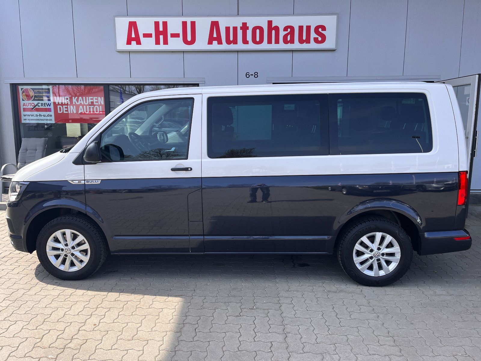 Fahrzeugabbildung Volkswagen T6 Multivan 7 Sitzer