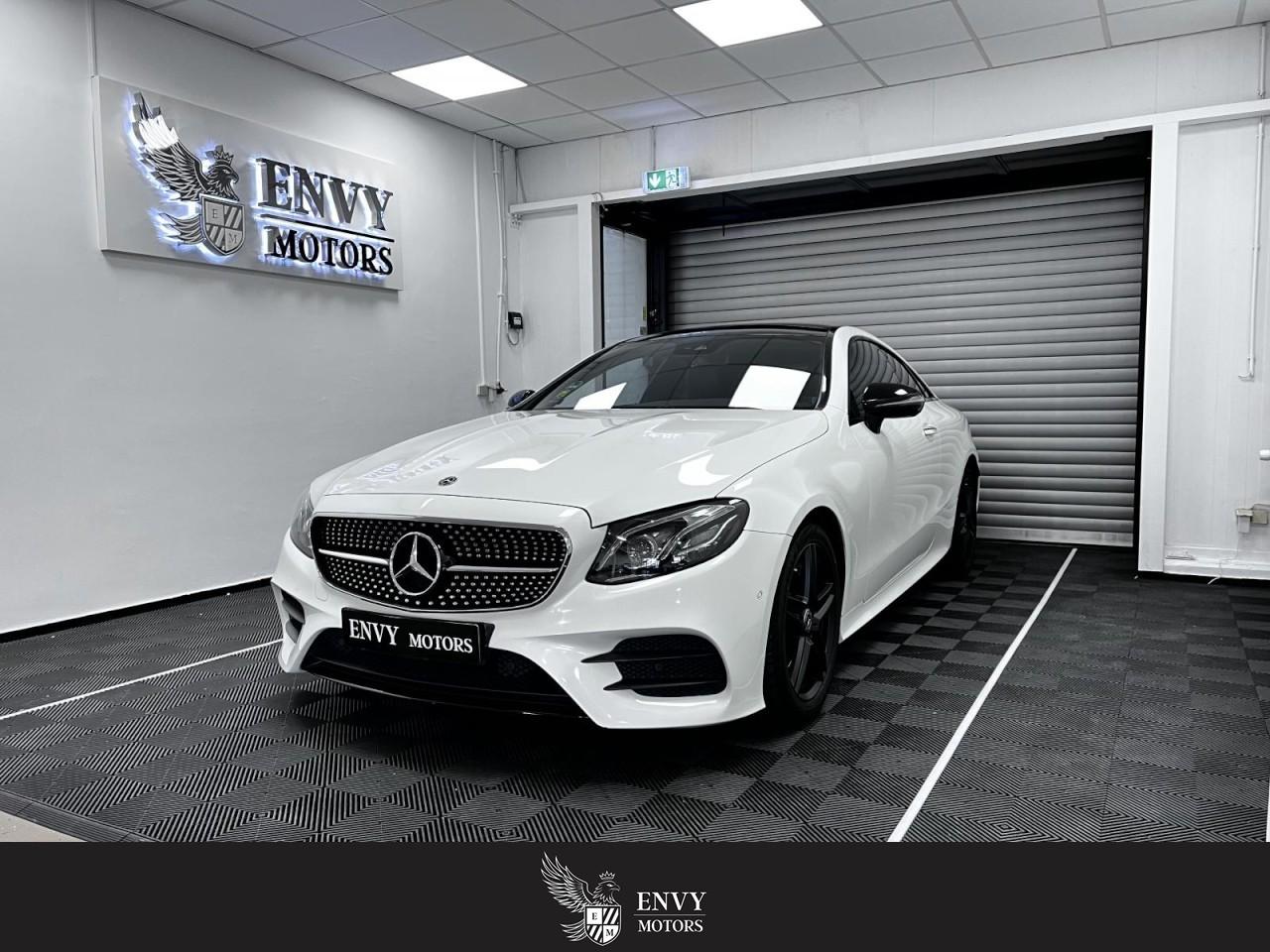 Mercedes-Benz E Coupe 300 AMG Klima Leder Rückfahrkamera