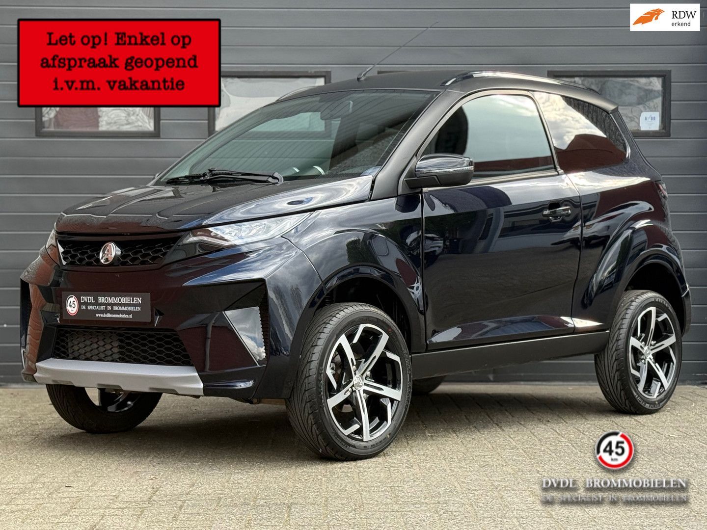 Aixam Other Aixam Crossover XXL Brommobiel DEMO 07-202