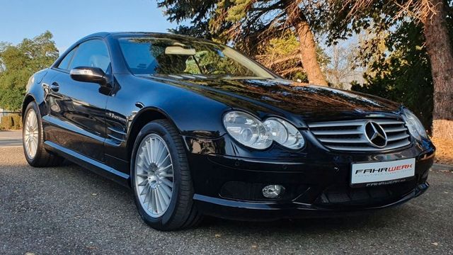 Mercedes-Benz SL55, Jahreswagenzustand, www.fahrwerk-cars.de