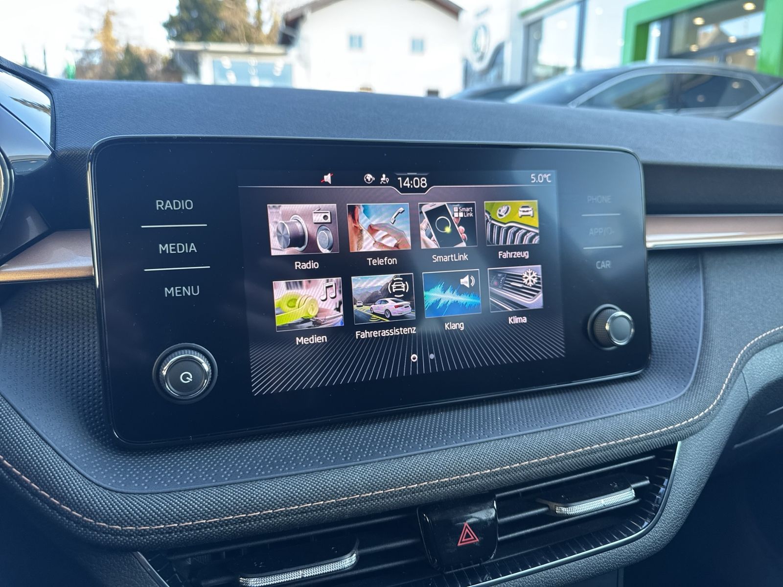 Fabia 1.0 TSI Style, Colour Concept, SunSet, Alu