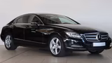 Mercedes-Benz CLS 350 3.5 V6 306PS 7-G TRONIC*LEDER*GLASDACH - Mercedes-Benz: Schwarz, Cls