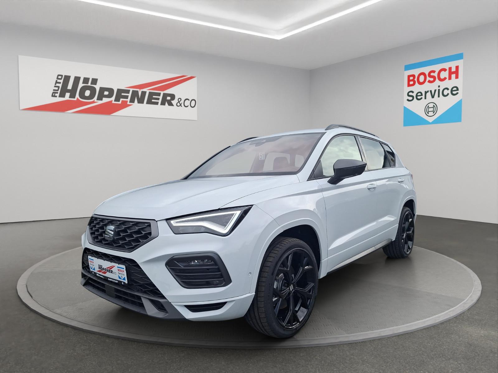 Seat Ateca FR Black Edition 1.5 TSI DSG / Navi / 19"