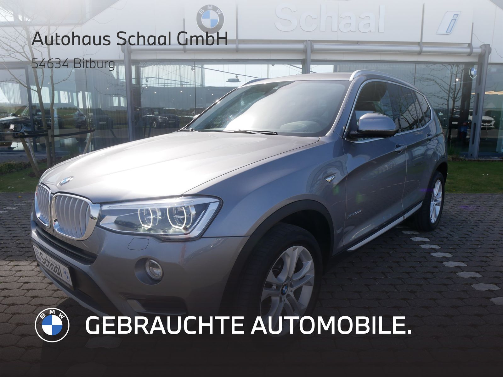BMW X3 xDrive30d xLine Head-Up LED Xenon WLAN