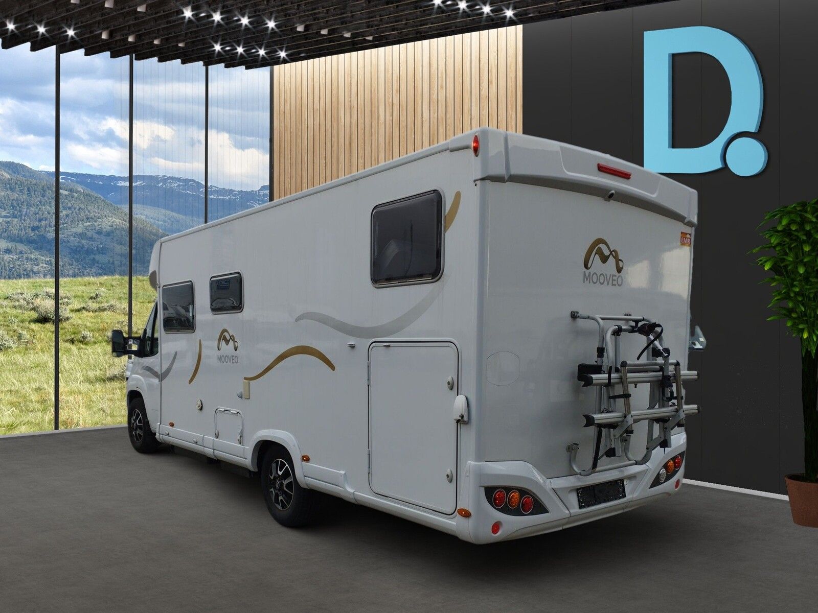 Fahrzeugabbildung Mooveo Tei 74 EB