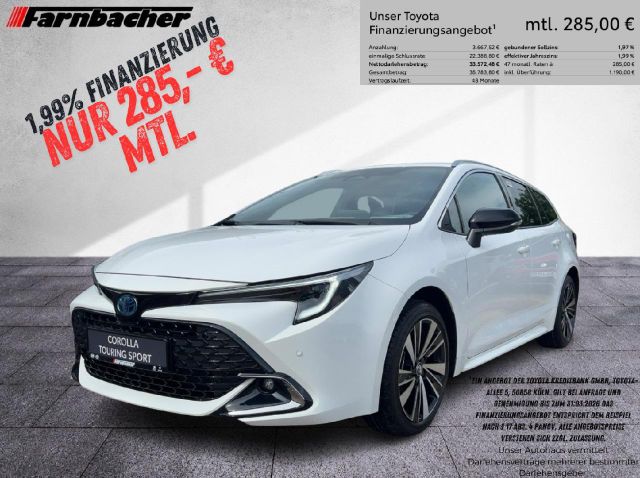 Toyota Corolla 2,0 TS Teamplayer *1,99% bis 30.06.*