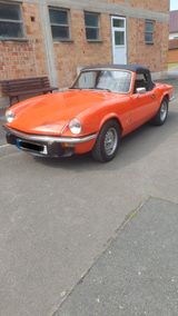 Triumph Spitfire 1500 - Triumph Spitfire von privat