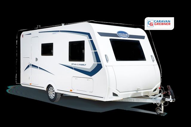 Caravelair Alba 430 STYLE X-Mas Aktion