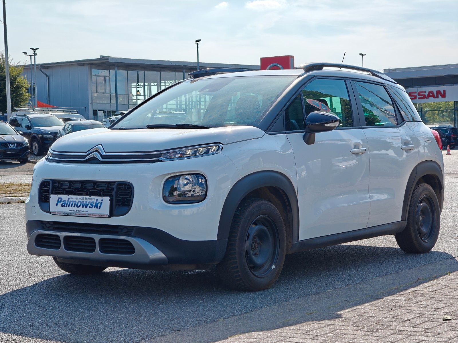 Fahrzeugabbildung Citroën C3 Aircross Feel - PDC, Spurassistent -