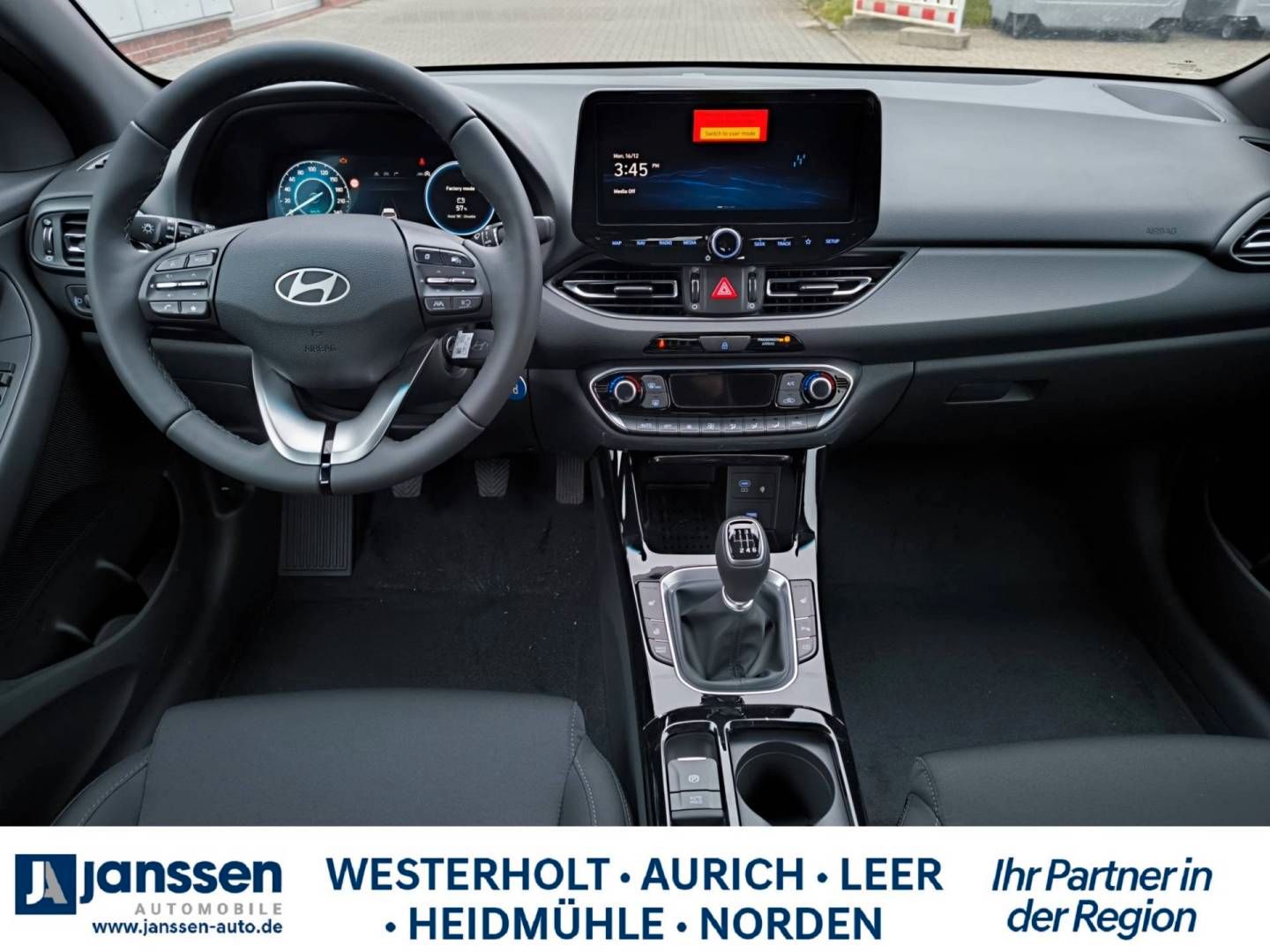 Fahrzeugabbildung Hyundai i30  ADVANTAGE