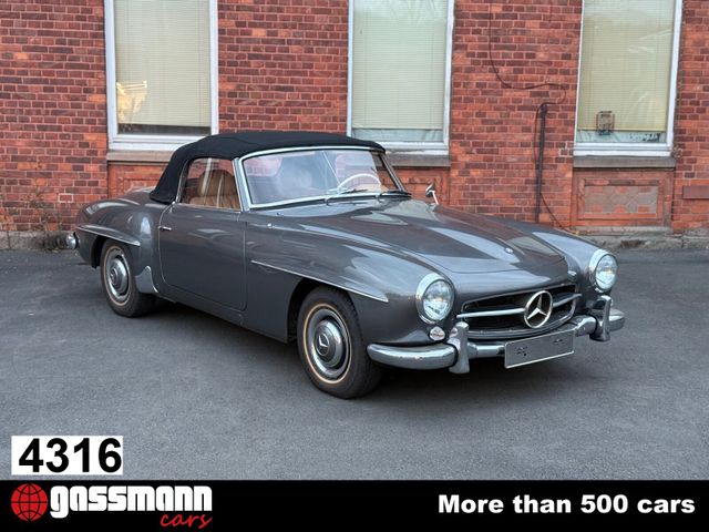 Mercedes-Benz 190 SL Roadster - Restauriert - W121