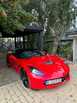 Corvette C7 6.2 V8 AT8 Stingray Red Edition Stingray ... - Corvette aus 2016