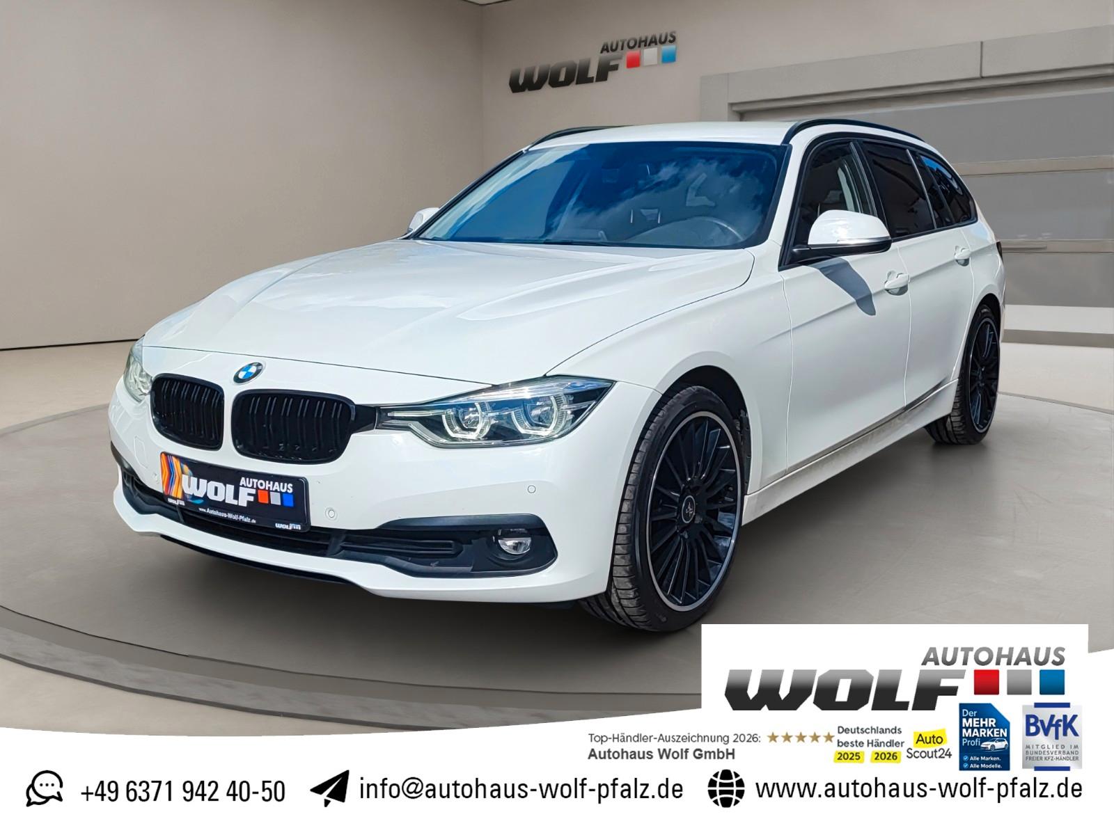 BMW d Touring Advantage Light Assist~Navi~GRA~LED~SH