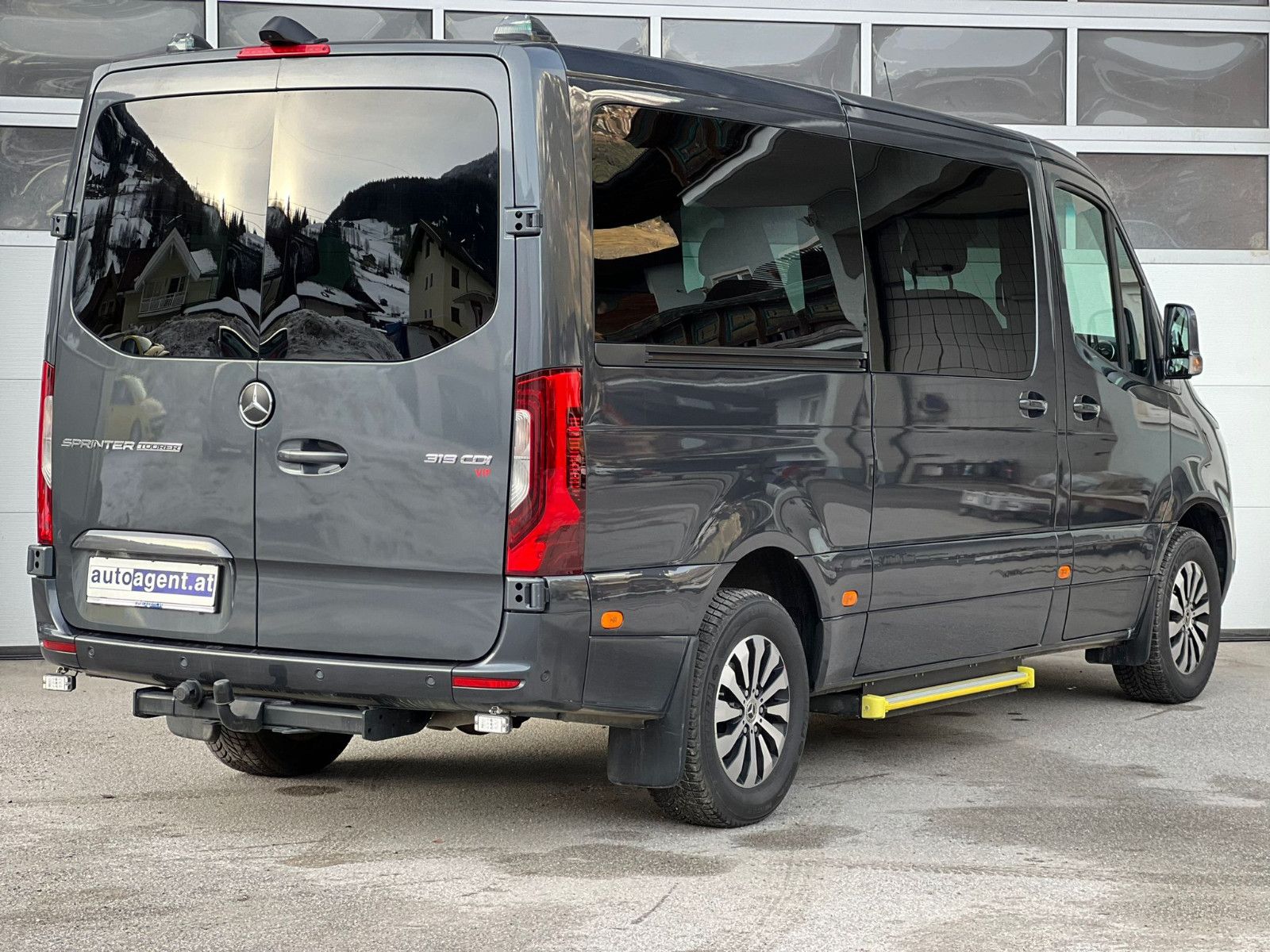 Mercedes-Benz Sprinter 319 CDI VIP + Edition 9 Sitze imagem 2
