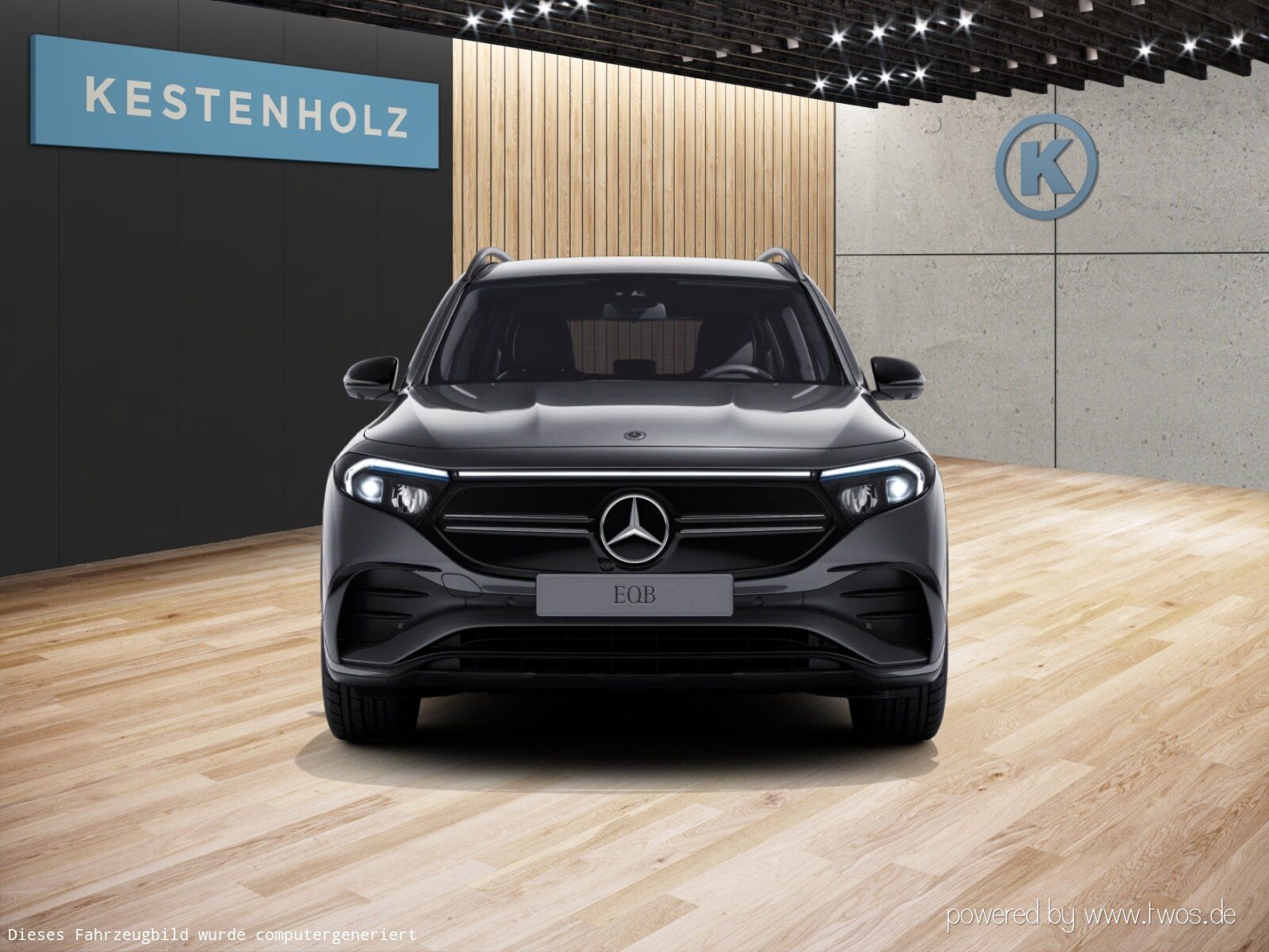 Mercedes-Benz EQB 250 AMG NIGHT 360°KAM SHZ TEMP NAVI foto 2