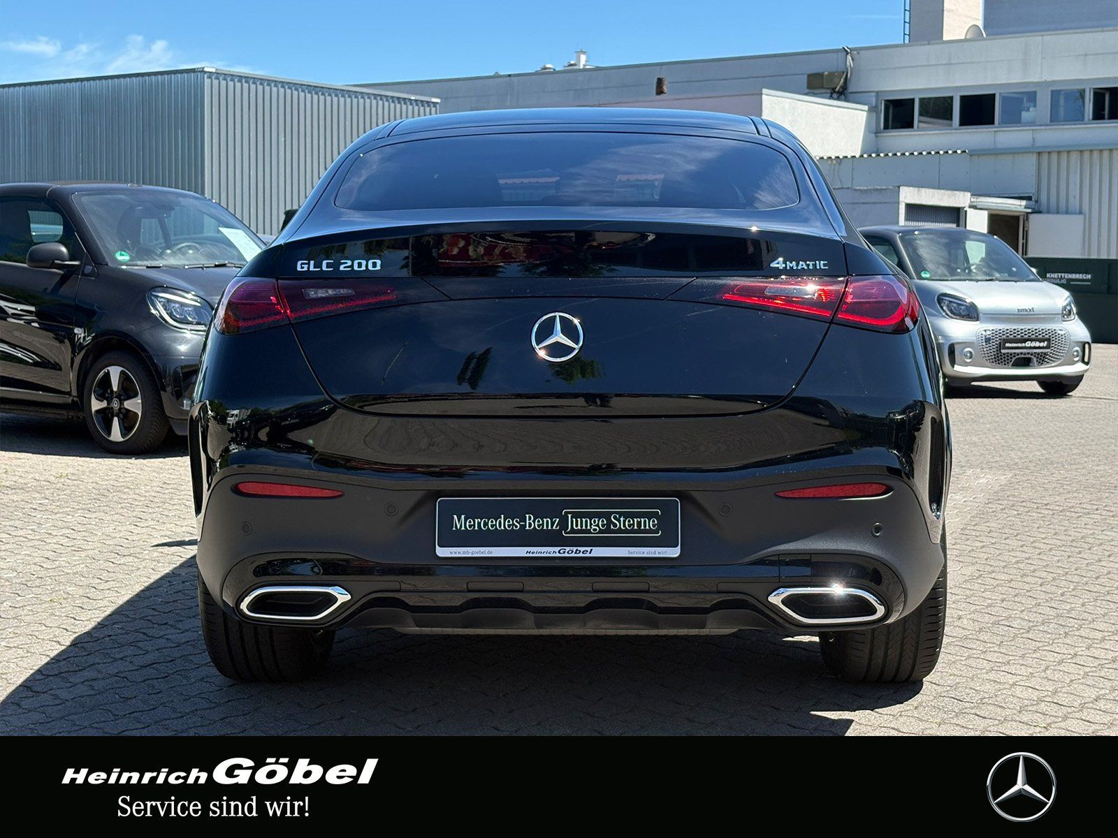 Mercedes-Benz GLC 200 4M Coupé AMG*MEMORY*DISTRONIC*PANO*360° foto 6