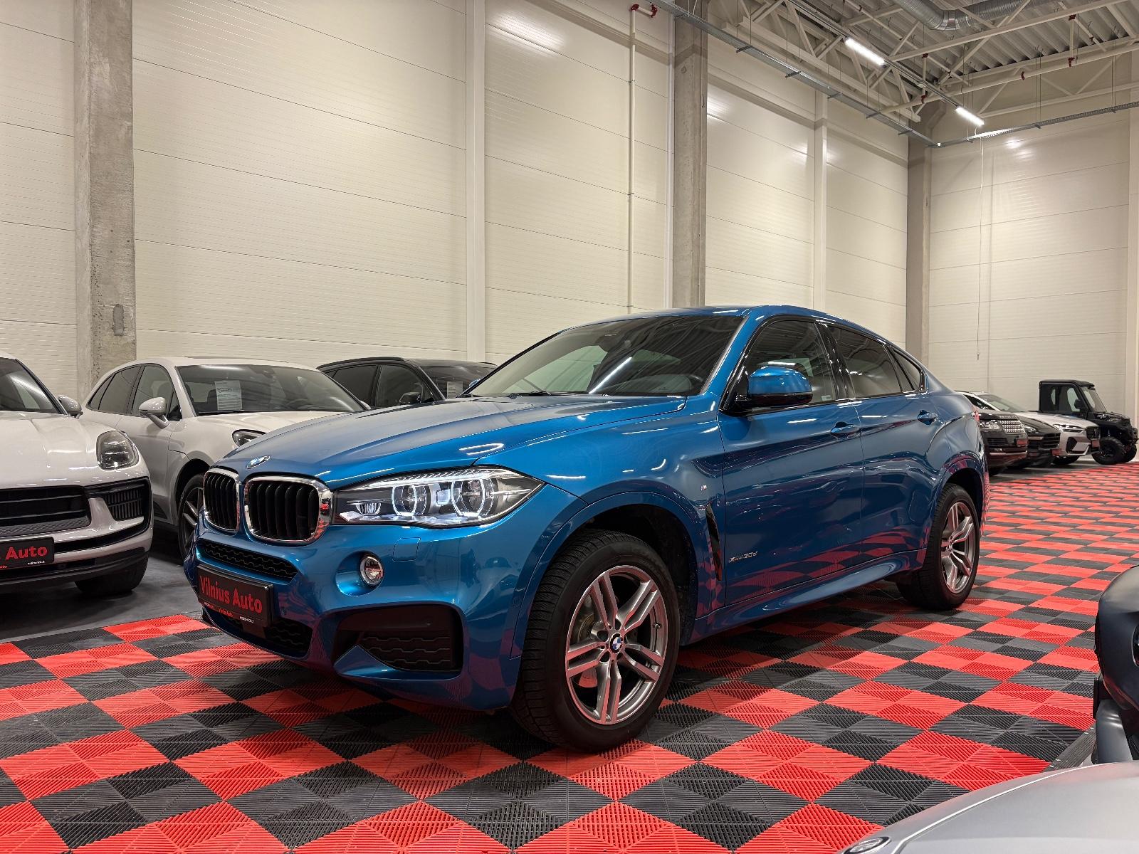 BMW X6 XDRIVE 30d MSPORT/LED/CARPLAY/H&K/HUD
