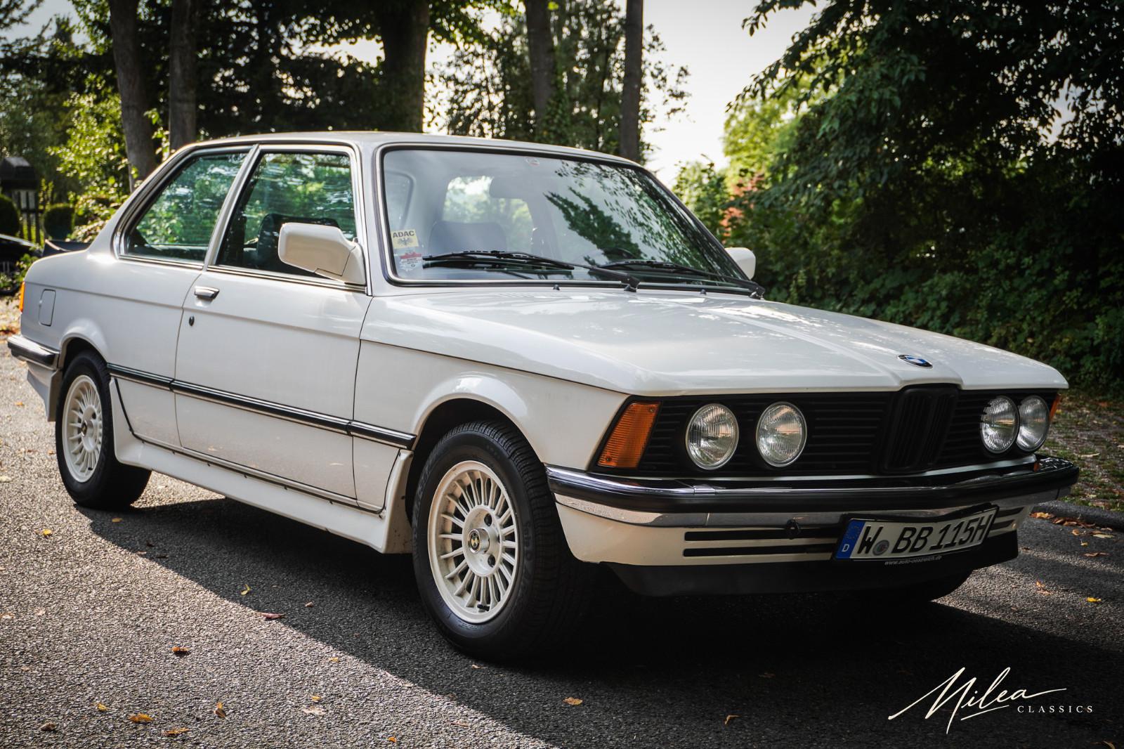 BMW 320 Coupe H-Zulassung*E21*Note1*2.Hand