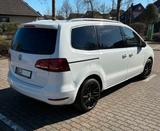 Volkswagen Sharan 2.0 TDI SCR 135kW DSG 4MOT BMT Highli... - weiße Volkswagen Sharan
