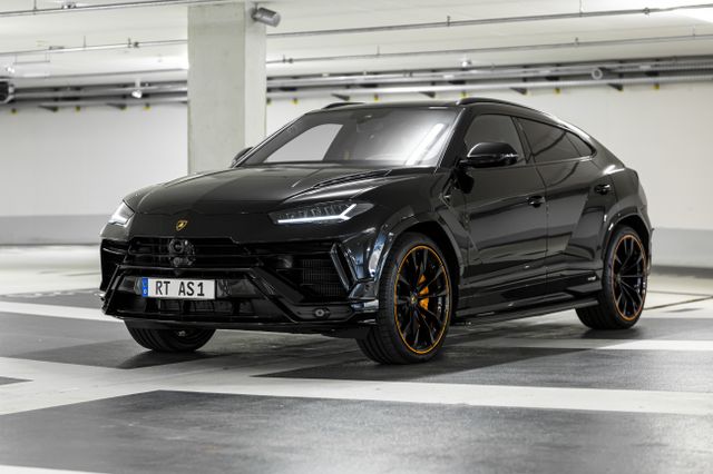 Lamborghini Urus S black|orange|Pano|Style|Massage|B&O|23