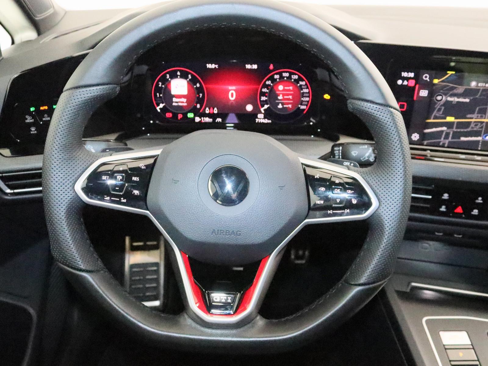 Volkswagen Golf VIII 2.0 TSI GTI MATRIX-LED ACC NAVI KAMERA, миниатюра 12