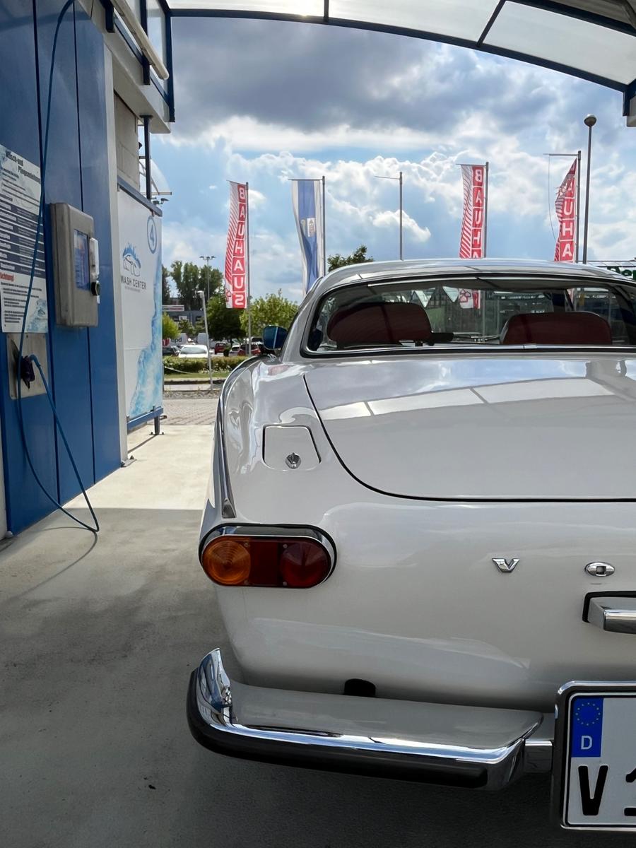 Volvo P1800 S  SEHEN  FAHREN  KAUFEN. 
