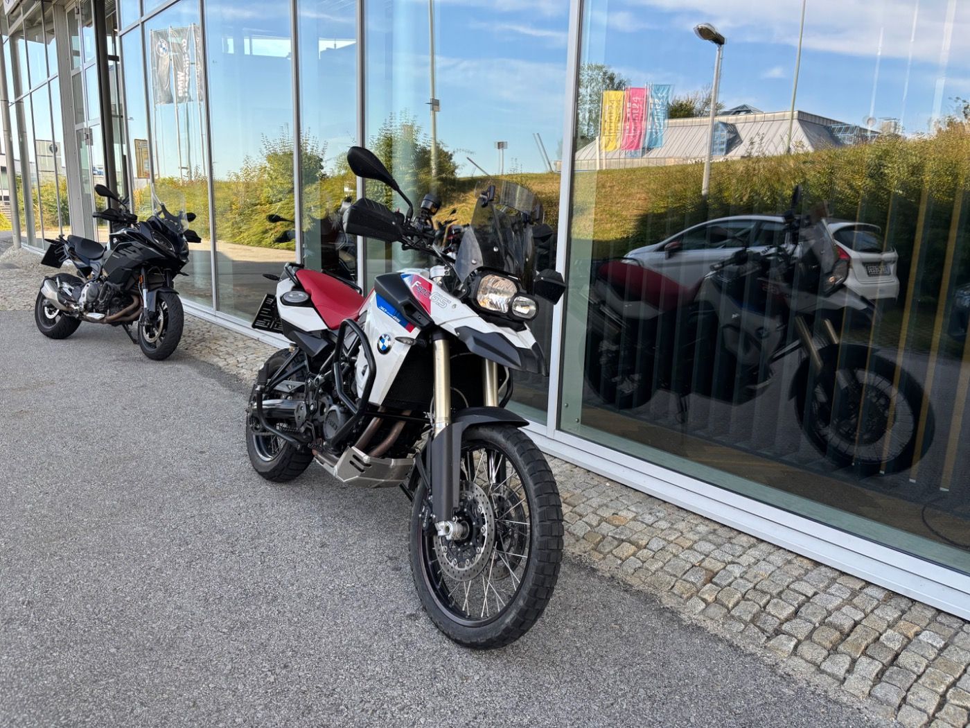 Fahrzeugabbildung BMW F 800 GS Sondermodell 30 Jahre