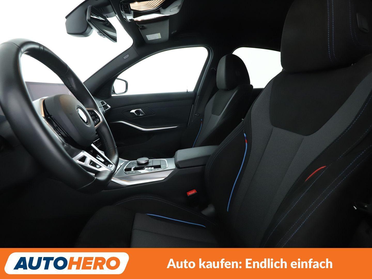 BMW 320 3er 320d Mild-Hybrid xDrive M Sport Aut.*NAV*ACC, миниатюра 9