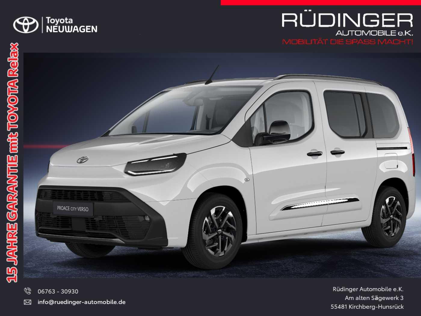 Toyota Proace City Verso EV L1 Teamplayer/ 4,99% Aktion