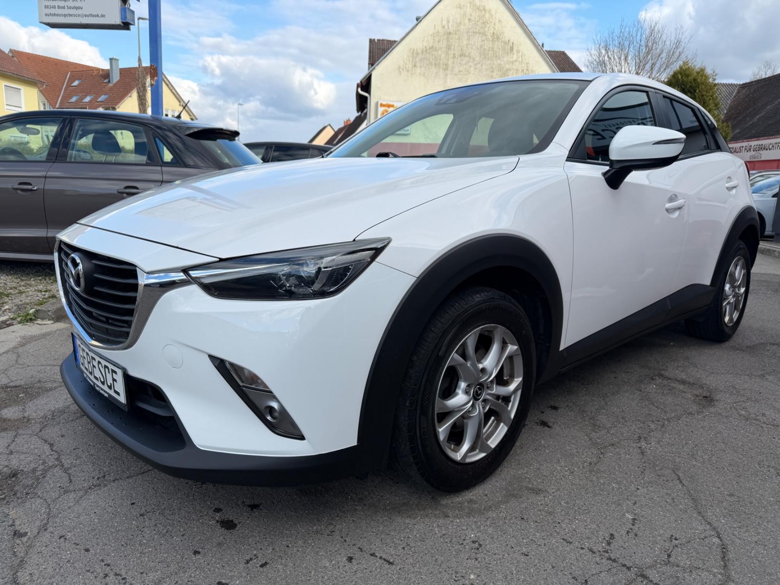 Mazda CX-3 Exclusive-Line NAVI LED PDC ASSISTENZPAKET