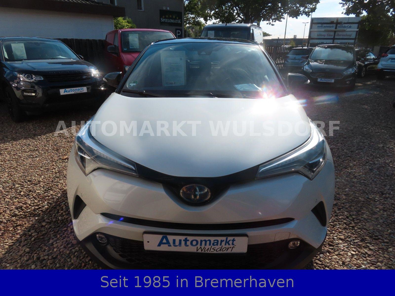 Toyota C-HR Hybrid Style Selection,1,8,Automatik,Scheck