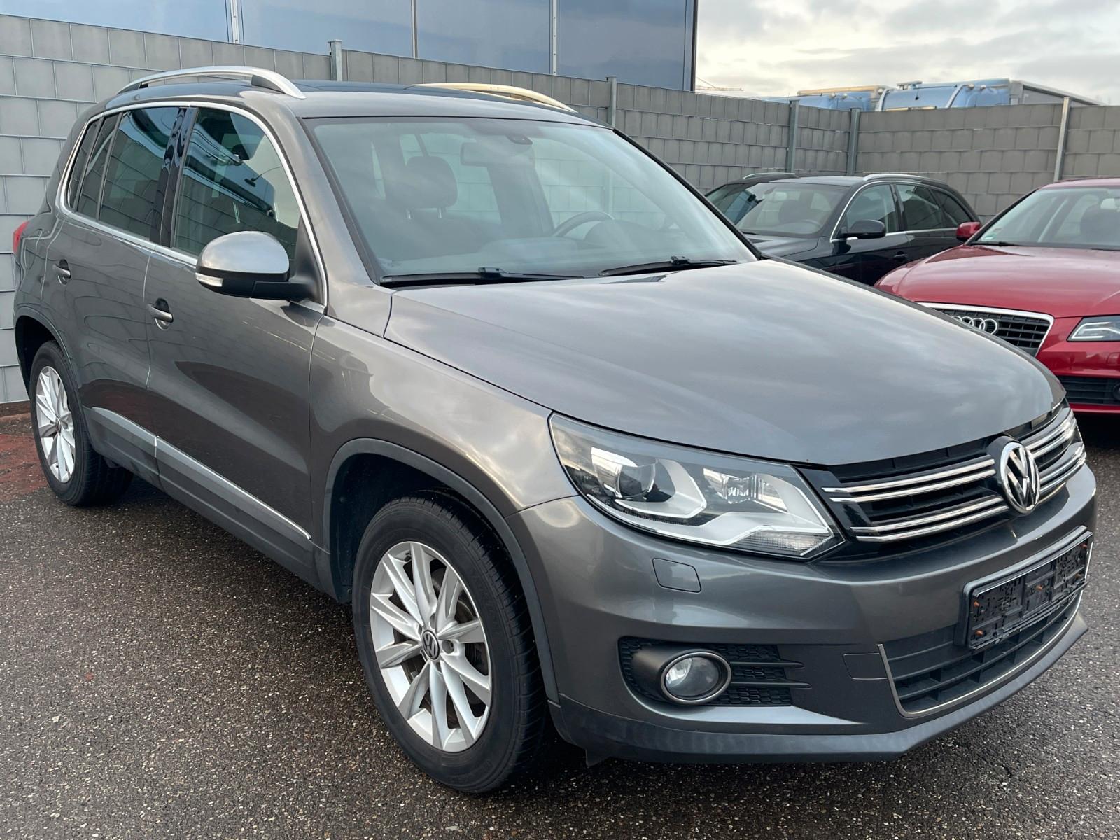 Volkswagen Tiguan 2.0 TDI BMT Sport & Style/BiXenon/Navi