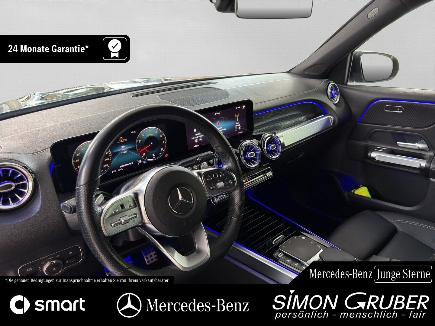 Fahrzeugabbildung Mercedes-Benz GLB 35 4Matic AMG Night Leder Distronic 21 Zoll