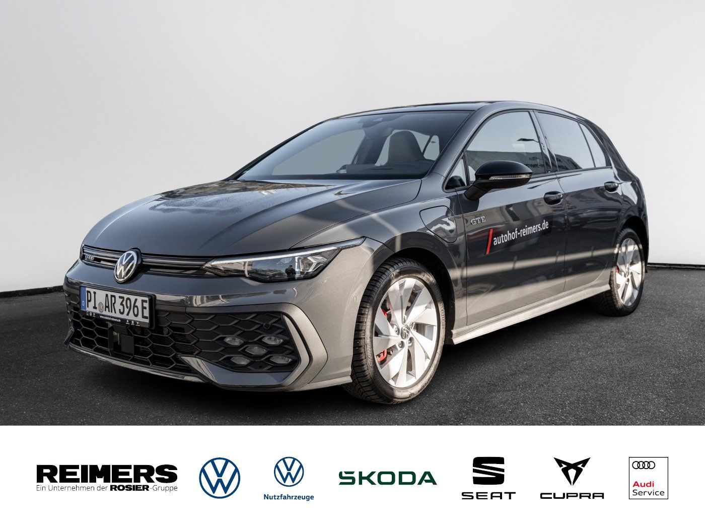 Volkswagen Golf VIII eHybrid GTE 1.5 TSI AHK Navi Pano Kam