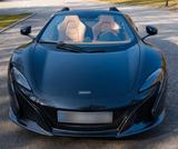 McLaren 650S Spider - McLaren 650S Spider: 3 Türen