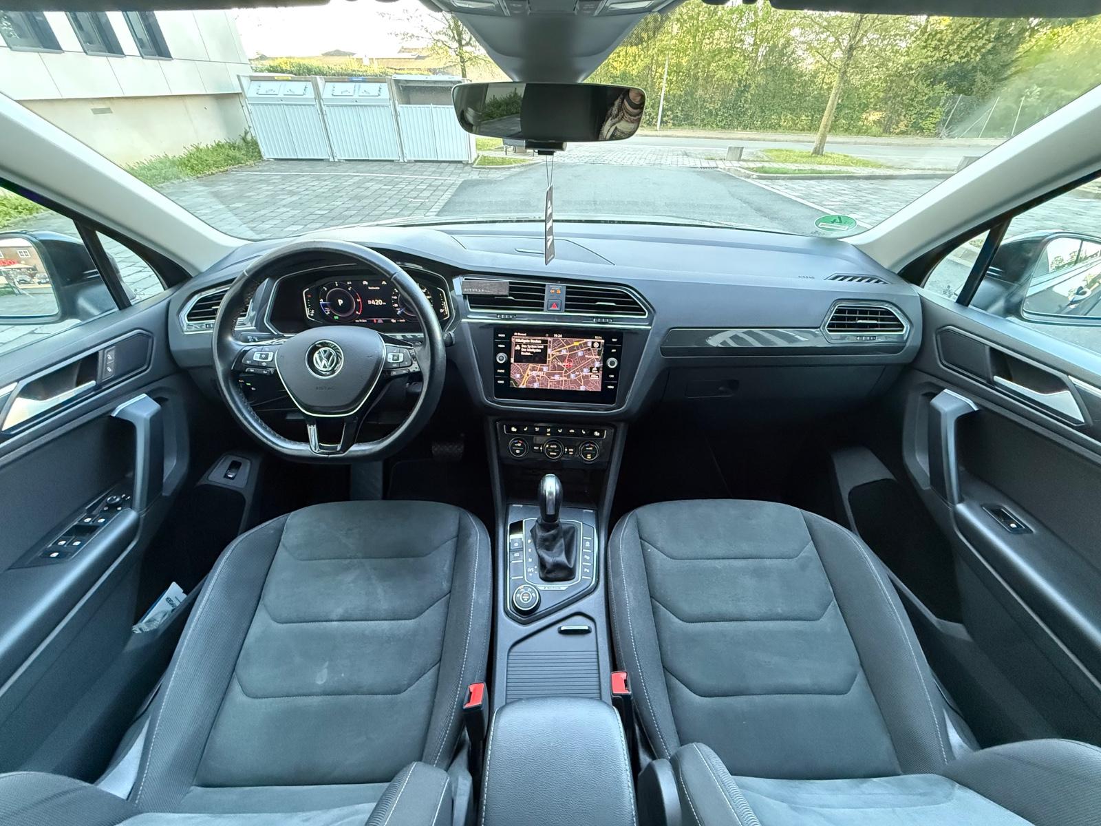 Volkswagen Tiguan 2.0TDI R LINE 4MOTION NAVI BLACKLINE CAM, миниатюра 10