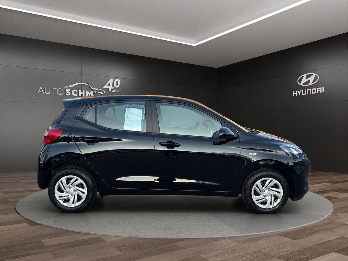 i10 Select 1.0 NAVI APP-CONNECT METALLIC