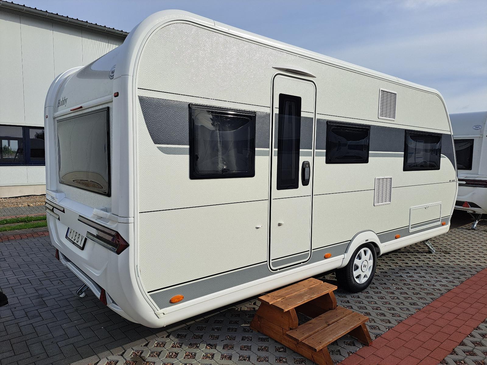 Hobby 495 UL DE LUXE MODELL 2026 AUFLASTUNG