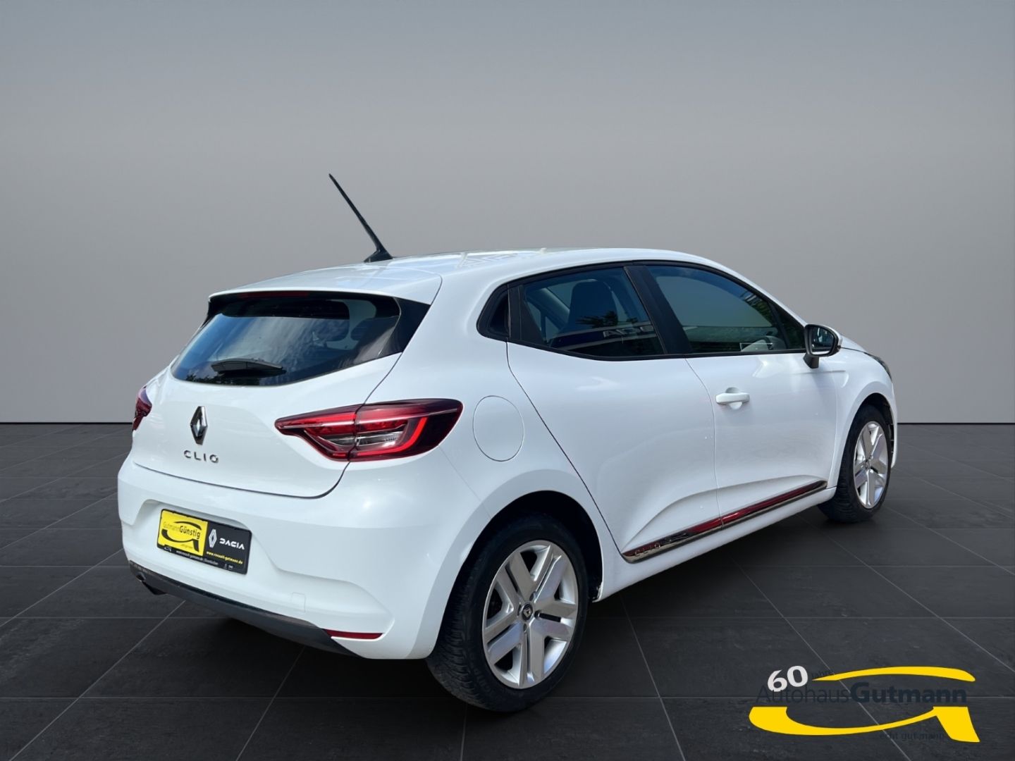 Fahrzeugabbildung Renault Clio Experience 1.0 SCe 75 EU6d-T Allwetterreife