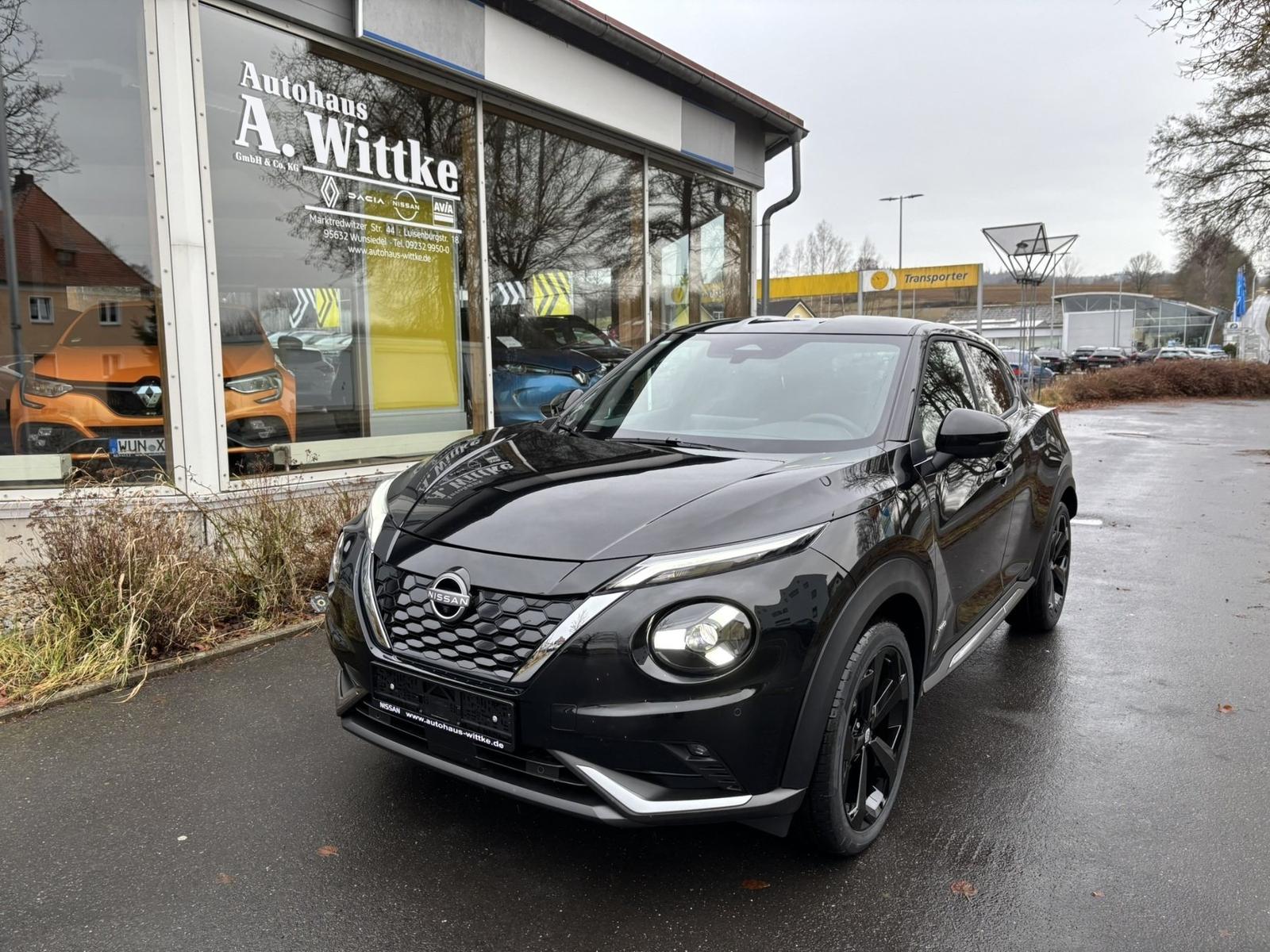 Nissan Juke F16B 1.6 HYBRID 143 PS 4AMT TEKNA Bose