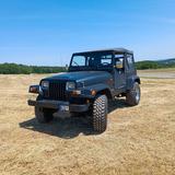 Jeep Wrangler 2.5 - in Schwarz matt  - Jeep aus 1991