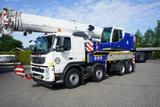 Volvo Montagekran,Fernbedienung,Arbeitskorb,Klappspitz - Gebraucht Arbeitskorb