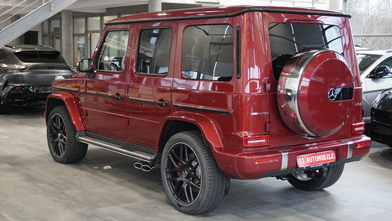 Mercedes-Benz G 63 AMG*DESIGNO*STAHZ*GLASDACH*22 ZOLL* foto 7