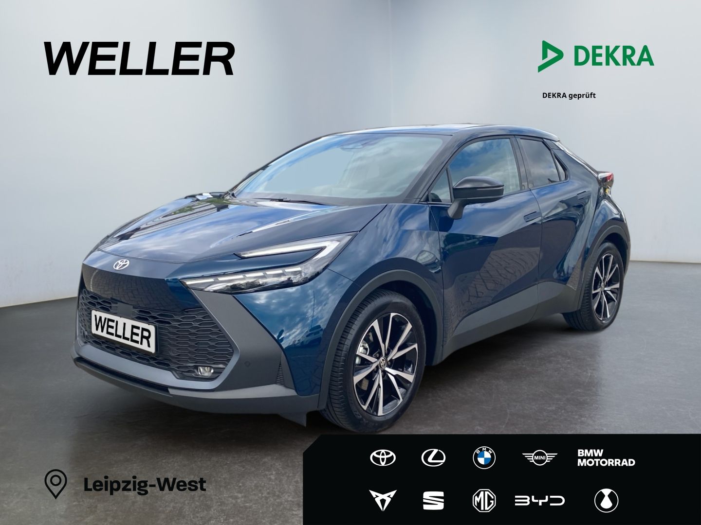 Toyota C-HR 1.8 Hybrid Teamplayer *Technik-Paket*CAM*SH