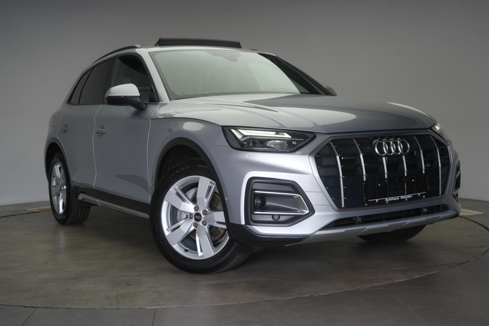 Audi Q5 40 TDI quattro S line Leder/ACC/Pano/Kamera/V